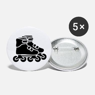 Logo Inline skates symbol - Small Buttons