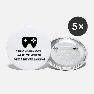 Video Games Video Games - Small Buttons