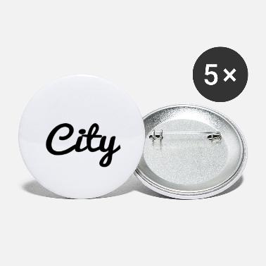 City city - Small Buttons