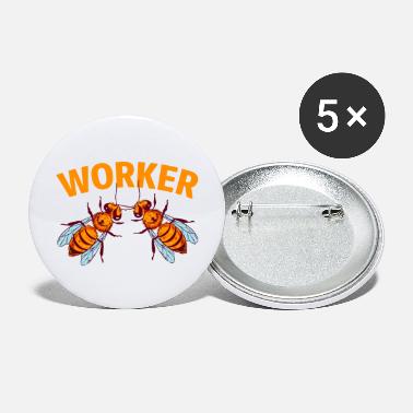 Worker WORKER - Small Buttons