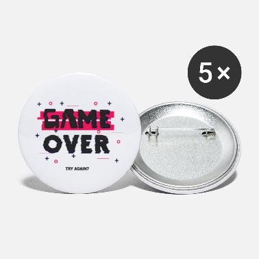 Game Over Game Over - Small Buttons