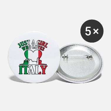 Bee Italian Italy Flag Italia Italian Pride - Small Buttons