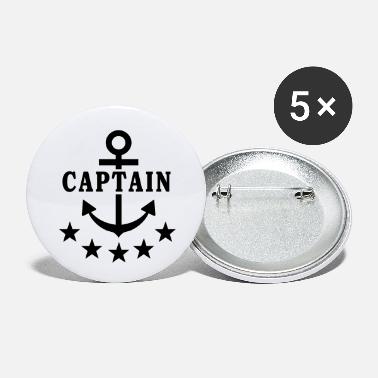 Captain captain - Small Buttons