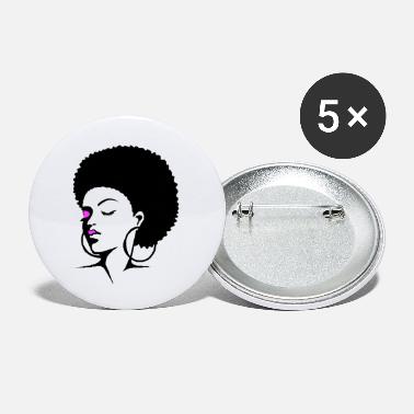 Afro Afro - Small Buttons