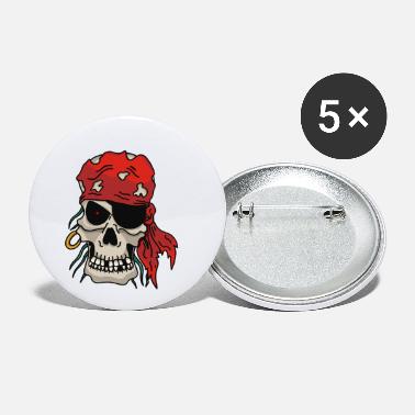 Pirate Skull Pirate Skull - Small Buttons