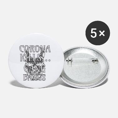 Corona Corona, Corona Virus, Corona, Pandemic, - Small Buttons