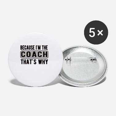 Coach Proud Coach Gifts Coaching Sports Coach Coaches - Small Buttons