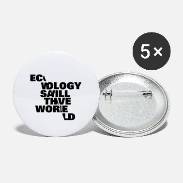 Ecology Ecology - Small Buttons