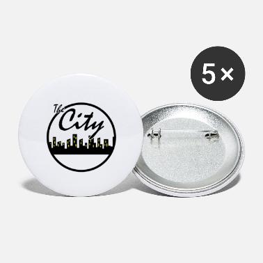 City The city - Small Buttons