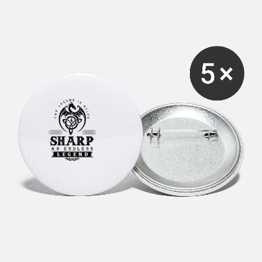 Sharp SHARP - Small Buttons