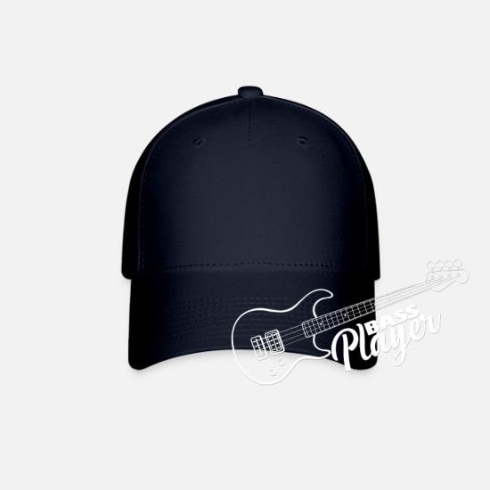 Bass Player Play Some Guitar Play Some Bass Baseball Cap Spreadshirt