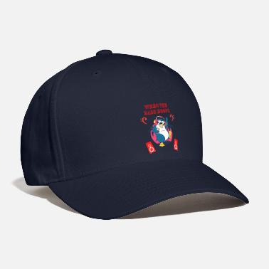 Drop Bass drop music penguin gift idea - Baseball Cap