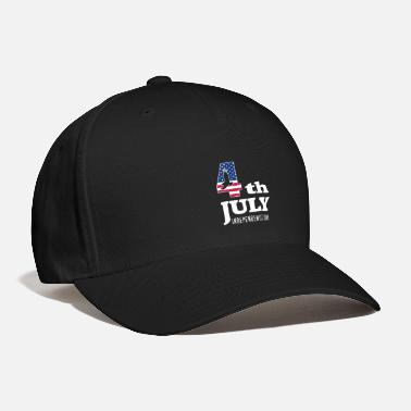 July 4th Independence Day | 4th of July | July 4th - Baseball Cap