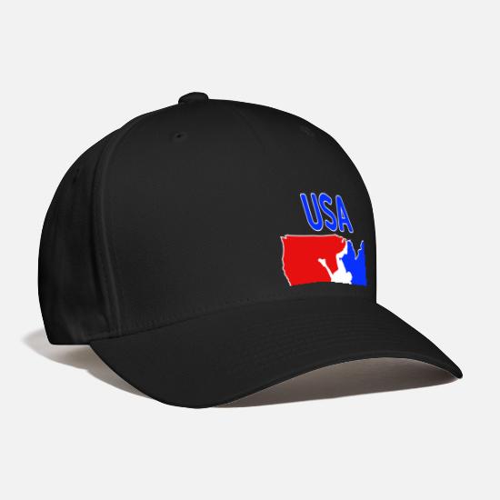 USA Wrestling Logo Classic Baseball Caps for Women Timeless Great for Outdoor Climbing Sunmmer Hats 