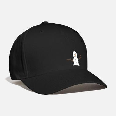 Cartoon Snowman Smile Unisex Fashion Knitted Hat Luxury Hip-Hop Cap
