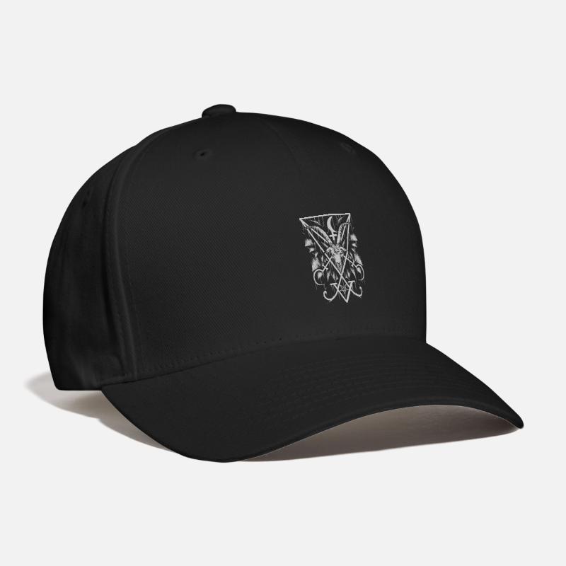 Seal of Satan Adult Dark Baseball Cap Hat TooLoud Sigil of Lucifer 