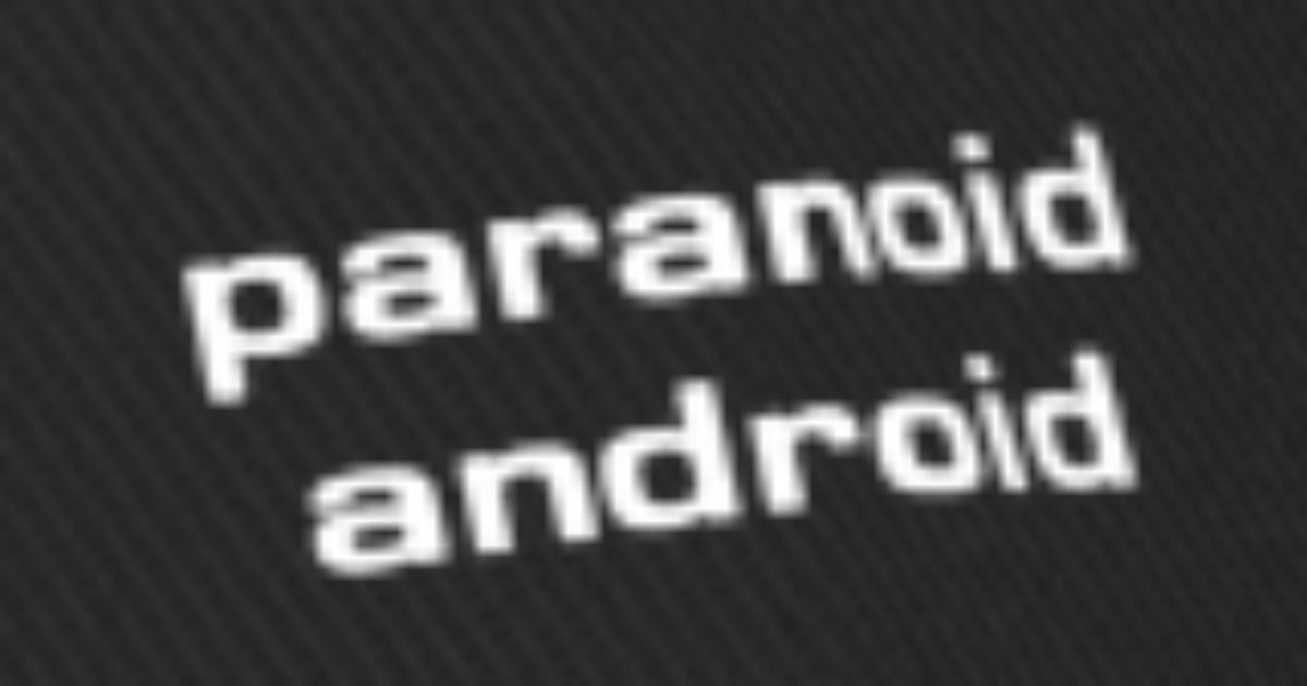 Paranoid Android Funny Logo' Baseball Cap | Spreadshirt