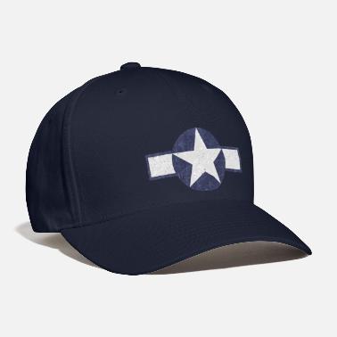 Airforce US Air Force USAF Vintage WW2 Logo - Baseball Cap