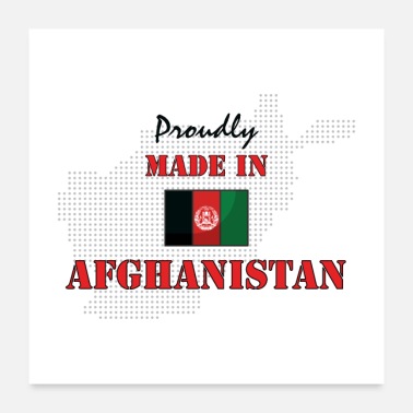 Made Made In Afghanistan - Poster