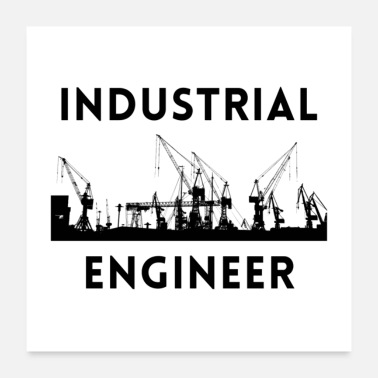 Industry Industrial Engineer / Technician - Poster