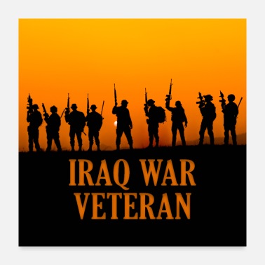 Veterans Iraq War veteran - Poster