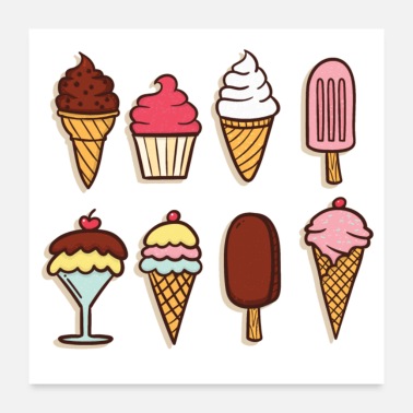 Ice Cream Ice cream - Poster