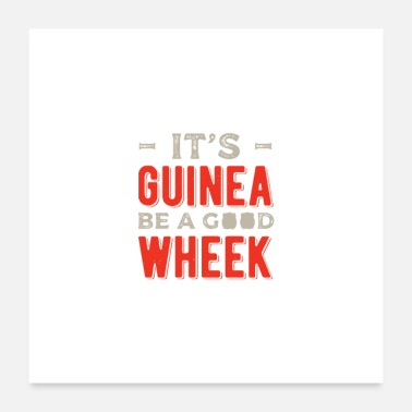 Guinea Funny Guinea Pig - Poster