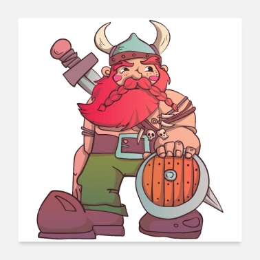 Vikings Viking - Poster