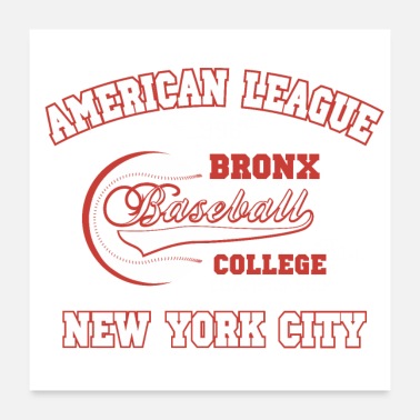 Brewsmeister American League Base Ball New York City - Poster