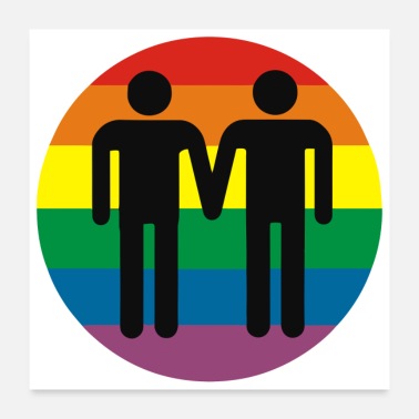 Gay Marriage gay communaute - Poster