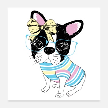 Shop Dog Posters online | Spreadshirt