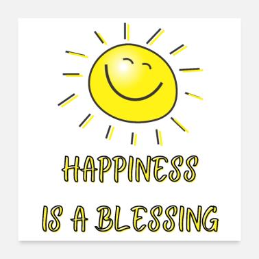 Spread Happiness Posters Unique Designs Spreadshirt