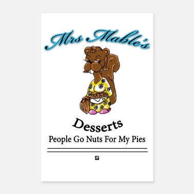 Dessert Mrs Mable&#39;s Desserts - Poster