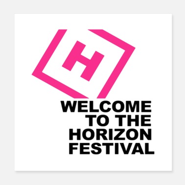 Festival Horizon Festival t shirt - Poster