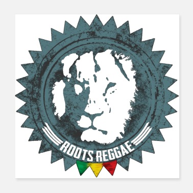 Root Roots Reggae - Poster