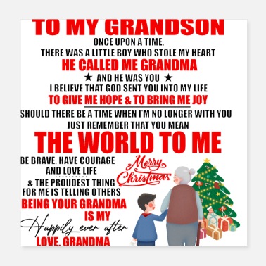 Grandson To My Grandson - Poster