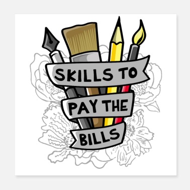 Bill Skills to pay the bills - Poster