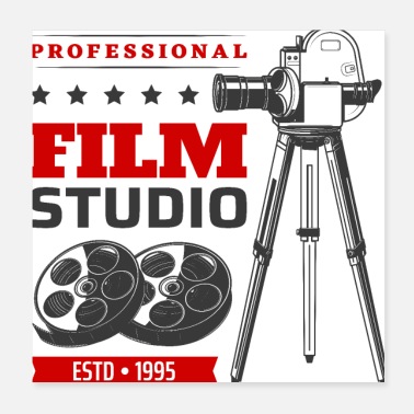 Film professional film studio - Poster