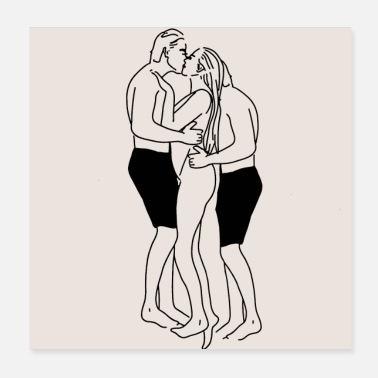 Sex Threesome - Poster