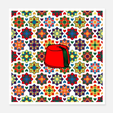 Morocco Traditional Moroccan Shirt, Cute Morocco Gift - Poster