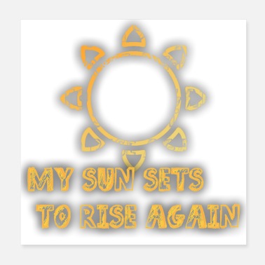 Optimism Optimism As The Sun - Poster