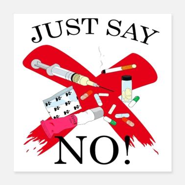 Shop Drug Posters online | Spreadshirt