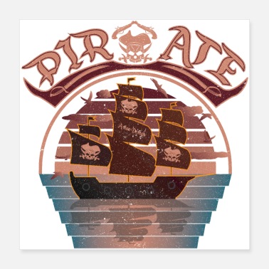 Pirate Party Pirate - Poster