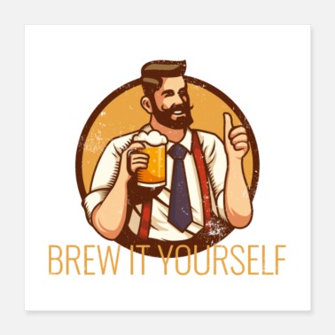 Brew Brew It Yourself - Poster