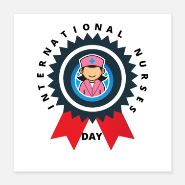 Threatened International Nurse Day Badge - Poster