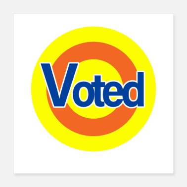 Vote voted - Poster