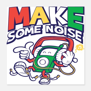 Mp3 Make Some Noise - Poster