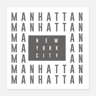 Manhattan Manhattan - Poster