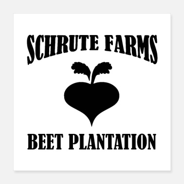 Farming Schrute Farms - Poster