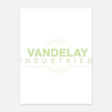 Industry Vandelay Industries - Poster